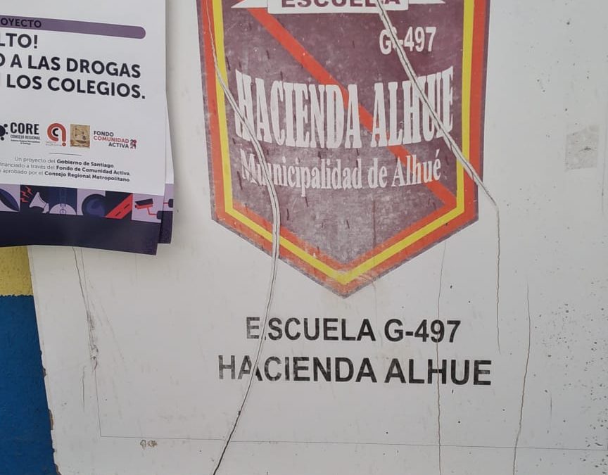 ESCUELA HACIENDA ALHUE