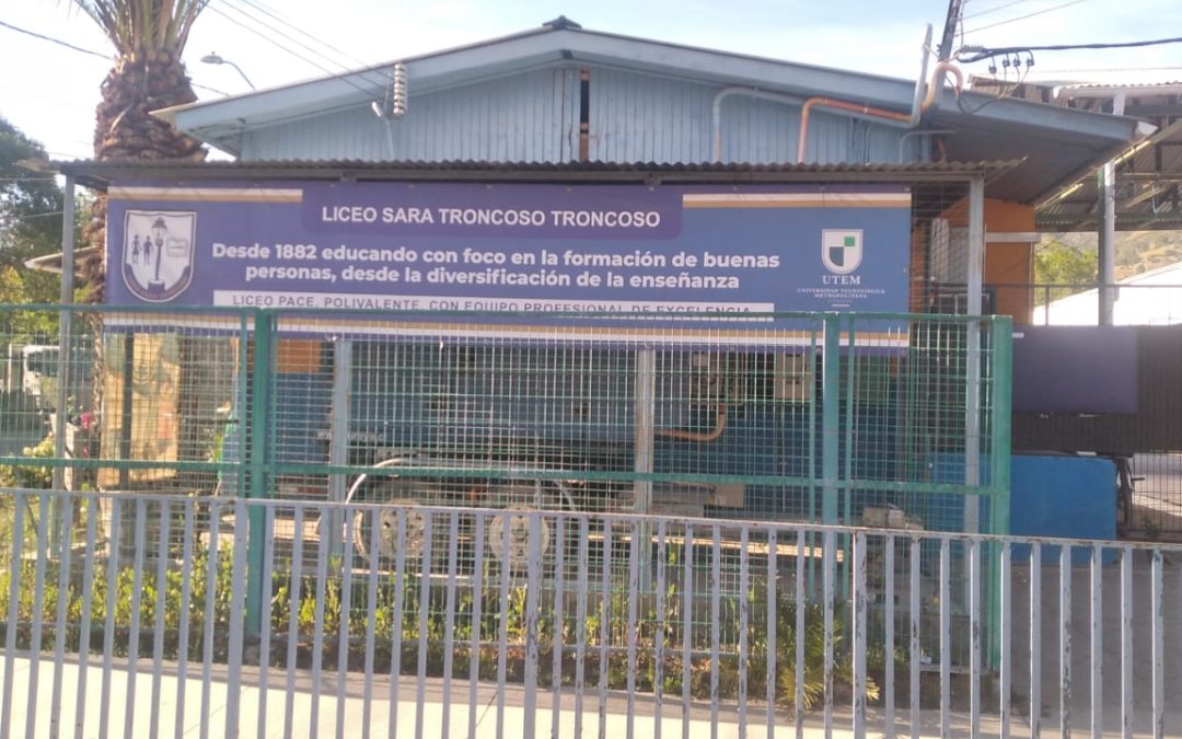 LICEO SARA TRONCOSO