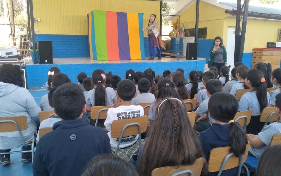 ESCUELA G-121 EL ASIENTO