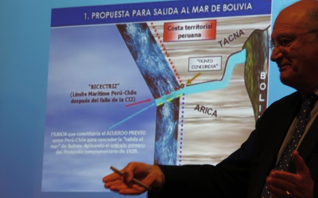 EL PROBLEMA ESTRATEGICO EN EL NORTE  DE CHILE