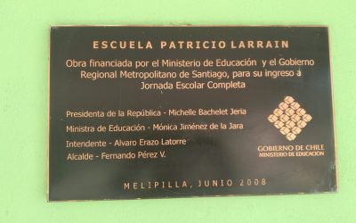 ESCUELA PATRICIO LARRAIN DE MELIPILLA